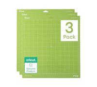 Cricut Standardgrip - Set di 3 tappetini da taglio, 30,5 x 30,5 cm, colore: Verde