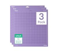 Cricut Stronggrip - Set di 3 tappetini da taglio, 30,5 x 30,5 cm, colore: Viola
