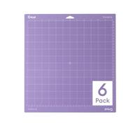 Cricut StrongGrip - Set di tappetini (6 pezzi, 30,5 x 30,5 cm), per macchine Explore & Maker, per truciolato, Matboarx, cartoncino e materiali pesanti