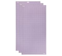 Cricut Stronggrip Tappetino di Taglio 12 x 24, Confezione da 3 Pezzi, Viola