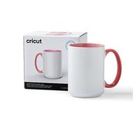 Cricut Tazza Vuota in Ceramica Smussata, 1 Tazza di Sublimazione a Inchiostro Infusibile, per l'Uso con Tutte le Macchine da Taglio a Cricut, Miami, 425 ml (15 oz)