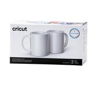 CRICUT TAZZE PERSONALIZZATE TAZZA MUG 350ML X2