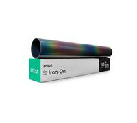 Cricut Termovinile riflettente | Arcobaleno | 30,5cm x 48cm (12" x 19") | Per tutte le macchine da taglio Cricut