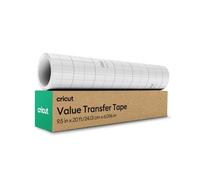 Cricut Value Transfer Tape - Rotolo - 24,1 cm x 6,1 m (1) | Trasferimenti facili per progetti in vinile