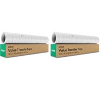 Cricut Value Transfer Tape - Rotolo - 30,5 cm x 4,6 m (1) (Confezione da 2)