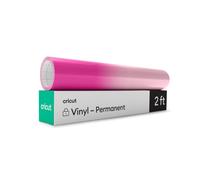 Cricut Color Change Vinyl Hot Permanent Folie Pink Colour-Changing, Vinile, Magenta <-> Rosa Chiaro, 30,5cm x 61cm