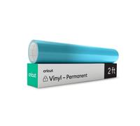 Cricut PVP CLRCHNG Hot TRQS TO LGT Blu 12X24 Colour-Changing Vinyl - Permanent, Vinile, Turchese <-> Azzurro, 30,5cm x 61cm