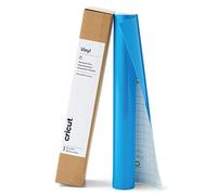 Cricut Vinile Permanente | Blu medio | 4,6m (15ft) | Rotolo di vinile autoadesivo | Da utilizzare con tutte le macchine da taglio Cricut