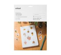 Cricut™ Vinile stampabile - A4 (12 ct), bianco