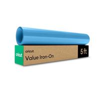 Cricut® Vinile termoadesivo termoadesivo, 30,5 cm x 1,5 m, colore: azzurro cielo