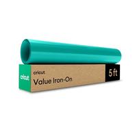Cricut® Vinile termoadesivo termoadesivo, 30,5 cm x 1,5 m, colore: foglia di tè