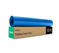 Cricut® Vinile termoadesivo termoadesivo, 30,5 cm x 3 m, colore: blu