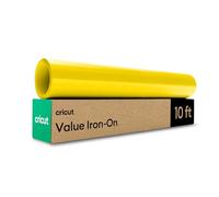 Cricut® Vinile termoadesivo termoadesivo, 30,5 cm x 3 m, colore: giallo