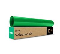 Cricut® Vinile termoadesivo termoadesivo, 30,5 cm x 3 m, colore: verde