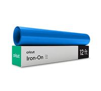 Cricut Vinilo Termotransferible | Oceano | 3,6m (12ft) | Rotolo di vinile a trasferimento termico | Da utilizzare con tutte le macchine da taglio Cricut