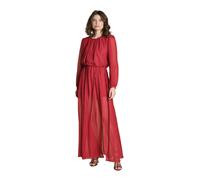 Crida Milano - Abito Lungo in Chiffon Beatrice d'Este - - Dresses - Donna - Rosso - M