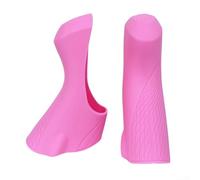 CRIDENG Coperture del cambio del freno in silicone per 4700 105 5800 UT 6800, garantiscono una guida confortevole in qualsiasi condizione atmosferica, rosa