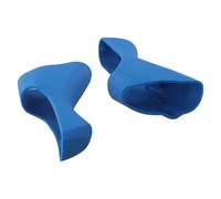 CRIDENG Coperture del cambio del freno in silicone per 4700 105 5800 UT 6800, garantiscono una guida confortevole in qualsiasi condizione atmosferica (blu)