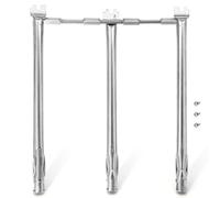 Criditpid 69787 - Bruciatore per griglia a gas Weber Spirit & Spirit II serie 300, Spirit E310 E320 E330 S310 con controllo frontale, tubo bruciatore in acciaio inox 304 da 45,7 cm per parti grill