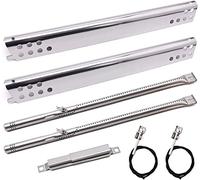 Criditpid Parti di ricambio della griglia per Charbroil Performance 3-Burner 463645015 463672416 463633316 463672419 463672016 Griglia a gas, G466-2500-W1 Bruciatore, G361-00003-W1, piastre di calore