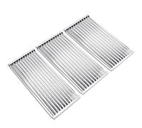 Criditpid Piastre emettitori per griglia Charbroil Commercial Tru-Infrared 463241314 463268008 463241313 463241013 463243812 463257010, 3-Pack Griglie di Cottura in Acciaio Inossidabile.