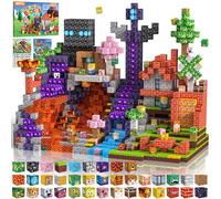 Crifeton Costruzioni Magnetiche per Bambini 150 PCS 2CM 3+ Giochi Cubi Magnetici, Building Blocks Giocattoli Montessori a Partire da 3 4 5 6 7 8 9 10 11 12 Anni Regali di Compleanno per Ragazzi