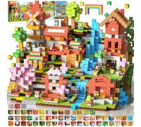 Crifeton Costruzioni Magnetiche per Bambini 2CM 3+ Giochi Cubi Magnetici Blocchi Magnetic Building Blocks Giocattoli Montessori a Partire da 3 4 5 6 7 8 9 10 11 12 Anni (traccia)