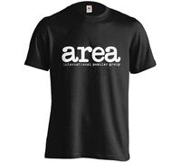 CRIFFIN T Shirt-Area-Demetrio Stratos-Prog Years 70 Shirt Black M