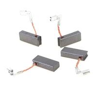 CRIFFIX Spazzole carboncini 5x8x19 mm trapano percussione tassellatore martello perforatore compatibile per Parkside PBH 1050 C3 PBH1050 B2 PBH1050 A1 compatibile per Bosch GBH 2-24/2-26/2-28 4 pezzi