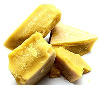 CRIGEMA - Cera d'Api Giallo Puro in Blocchi - 200gr - Prima Qualità 100% Naturale - Confezionata in un Sacchettino con Zip Richiudibile (200)