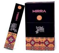 CRIGEMA - Hari Darshan 12 x 15 g Tribal Soul Smoudge Sticks Mirra