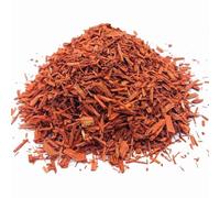 CRIGEMA - Incenso in grani - 50 gr - Incenso Naturale al 100% - Confezionata in un Sacchettino con zip richiudibile (SANDALO ROSSO IN SCAGLIE)