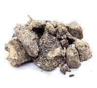 CRIGEMA - Incenso in Grani Benzoino Nero Djaoui - Resina Naturale 100% - Indonesia - Confezionato in un sacchettino con zip richiudibile (200)