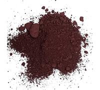 CRIGEMA - Pigmento in Polvere - Rosso Caput Mortum - 200g - Puro al 100% - Pittura Olio, Tempera, Encausto, Affresco (Rosso Caput Mortum)