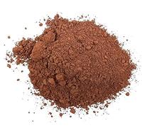 crigema - Pigmento in Polvere - Terra di Siena bruciata - 50g - Puro al 100% - Pittura Olio, Tempera, Encausto, Affresco (Terra di Siena bruciata)