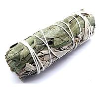 CRIGEMA - Salvia Bianca e Eucalipto - 10cm~ 20gr - Smudge per Purificazione - Prima Qualità dalla California