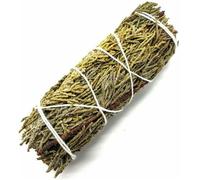 CRIGEMA - Smudge Ginepro - Mazzetto di 10cm~ 30/40 gr - Incenso Naturale per Pur