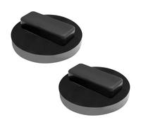Crihovy Tampone In Gomma per Cric(2Pcs), Blocco Martinetto per Crik Auto, Cuscinetto Idraulico, Supporto in Ponte Sollevatore, per Modelli Della Serie Bmw e Mini, per Il Cambio di Pneumatici