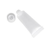 CRILSTYLEO 1 Pz 30 Ml Bottiglie Da Viaggio Ricaricabili Tubi Di Plastica Perdite Barattoli Di Imballaggio Campione Per Trucco Comprimibile Con Vite Per Lozione Per Corpo Gel Doccia Shampoo