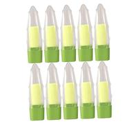 CRILSTYLEO 10 Pezzi del del custodia per balsamo per labbra lucido lip stick contenitori tubetto di all'aloe fai da te addominali