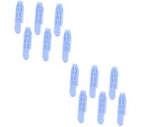 CRILSTYLEO 12 Pz Fermaglio Soffice Alla Radice Dei Fermagli Volumizzanti Per Da Donna Bigodino Per Ondulati Fermaglio Per Con Presa Automatica Blue Addominali