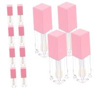 CRILSTYLEO 12pezzi Tubetti Per Labbra Refill Da Contenitori Di Plastica Per Lip Gloss Sicuri e Pratici Resistenti Alle Perdite Per Cosmetici e Regali Donne e Ragazze