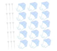 CRILSTYLEO 15sets Kit Per Colorazione Con Cappello e Ago Per Colori Strumenti Per Riflessi e Tinte Per Donne Per Saloni e Fai Da Te