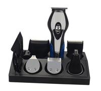 CRILSTYLEO 1pezzi Usb Ricaricabile Multi-function Trimmer e Rasoio Elettrico Per Toelettatura e Styling Set Con Inossidabile Per Taglio Precisione e Comfort Portatile