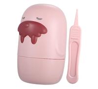 CRILSTYLEO 1set La Delle Unghie Per Ragazzo Ragazza Kit Completo Con Tagliaunghie Forbicine Limetta e Pinzetta Inossidabile e Sicuro Per Ragazzo Ragazza e Ragazzo Ragazza Pastello