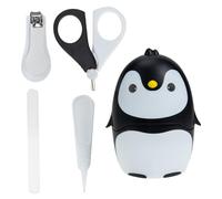 CRILSTYLEO 1set Manicure Per Forbicine Sicure e Tagliaunghie Kit Per Delle Unghie Del Design e Piccoli