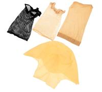 CRILSTYLEO 1set Parrucche Lattice Per Costumi Kit Completo Con Rete Per Parrucca Copricapo Calvo Per Halloween e Performance Teatrali Unisex Comfort e Vestibilità Realistica