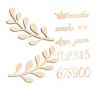 CRILSTYLEO 1set Per Annuncio e Mensili Per Design Memorabili e Registrazioni Per Shower e Scrapbook
