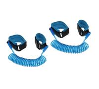 CRILSTYLEO 2 Pezzi Guinzaglio Da Polso Per Bambini Smarrito Identificazione Da Polso Per Bambini Comodo Collegamento Da Polso Per Bambini