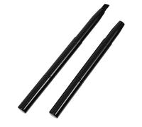 CRILSTYLEO 2 Pezzi Pennello Sopracciglia Doppio Angolato Set Strumento Trucco Cosmetico Modellare Definire Chiazze Diradate